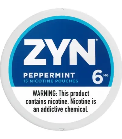 Peppermint ZYN Pouches