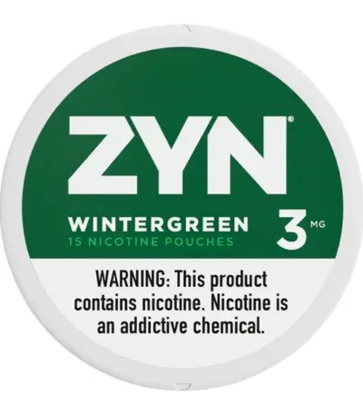 Wintergreen ZYN Pouches