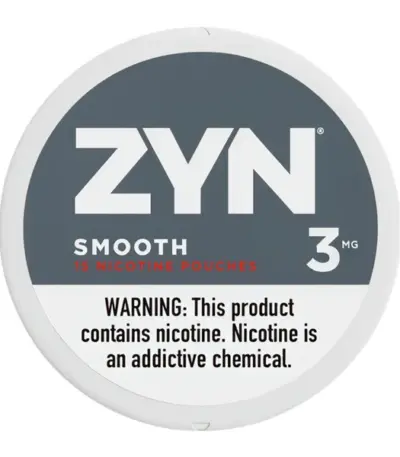 Smooth ZYN Pouches