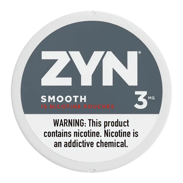 Smooth ZYN Pouches