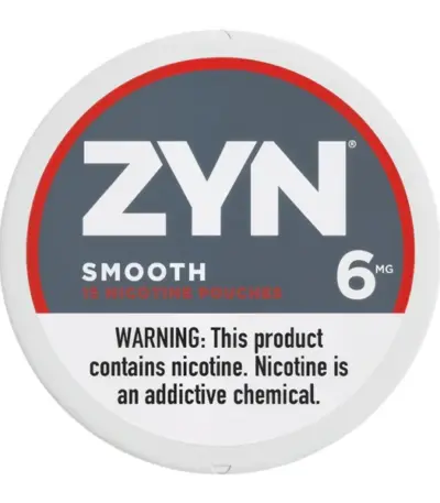 Smooth ZYN Pouches