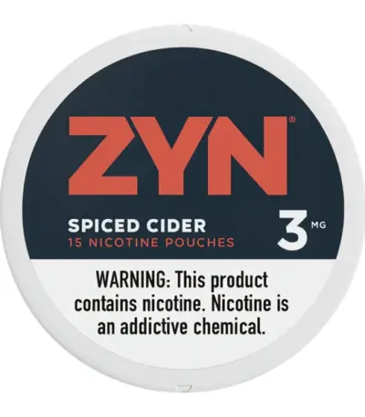 Spiced Cider ZYN After Dark Pouches