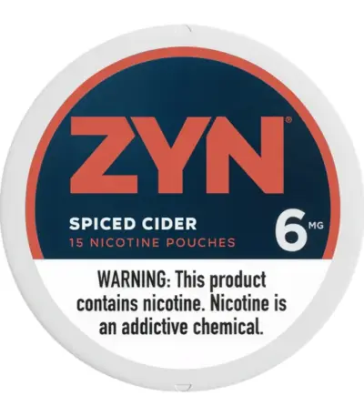Spiced Cider ZYN After Dark Pouches
