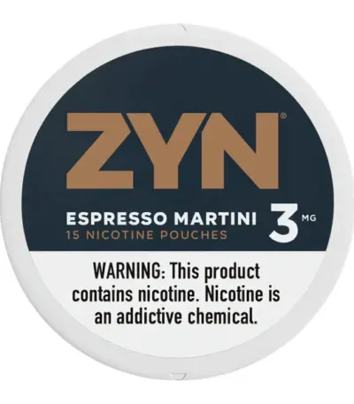 Espresso Martini ZYN After Dark Pouches
