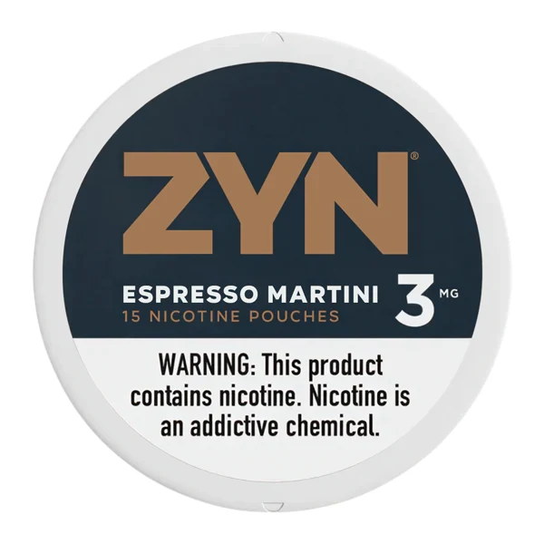 Espresso Martini ZYN After Dark Pouches