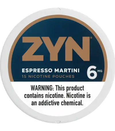 Espresso Martini ZYN After Dark Pouches