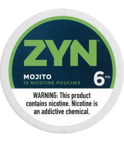 Mojito ZYN After Dark Pouches