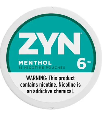 Menthol ZYN Pouches