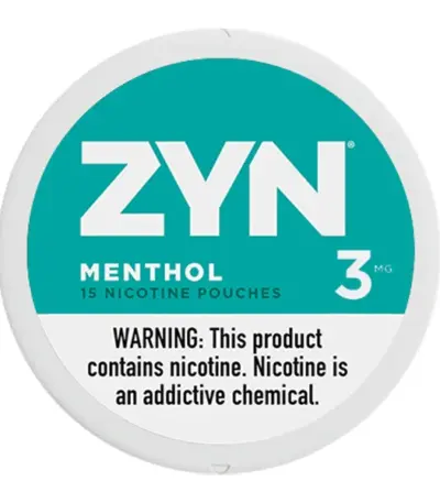 Menthol ZYN Pouches