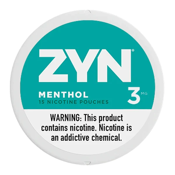Menthol ZYN Pouches