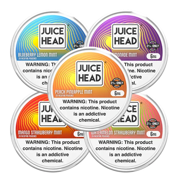 Juice Head Pouches Sampler