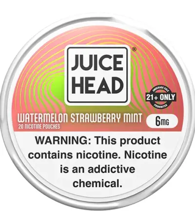 Watermelon Strawberry Mint Juice Head Pouches