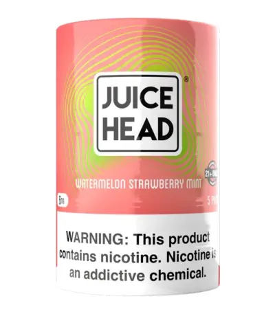 Watermelon Strawberry Mint Juice Head Pouches