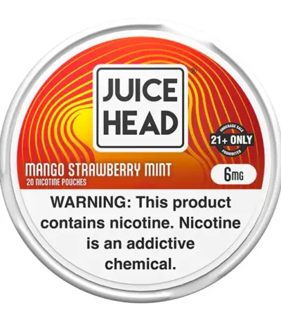 Mango Strawberry Mint Juice Head Pouches