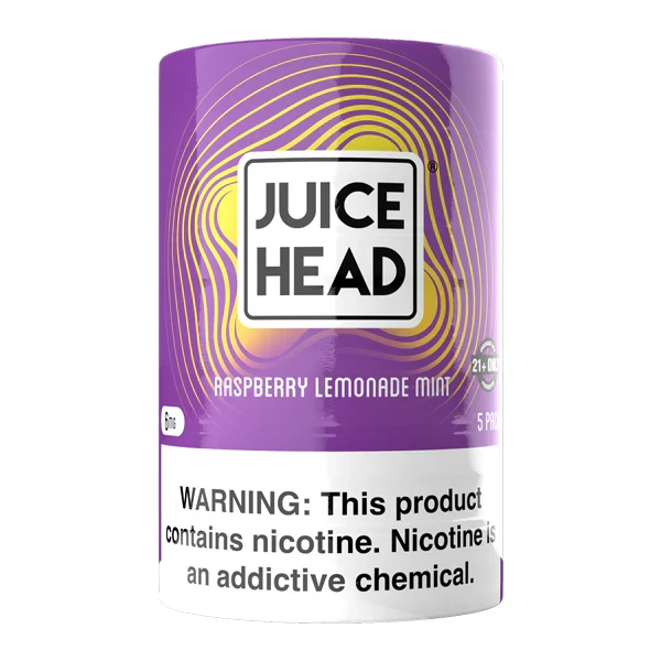 Raspberry Lemonade Mint Juice Head Pouches