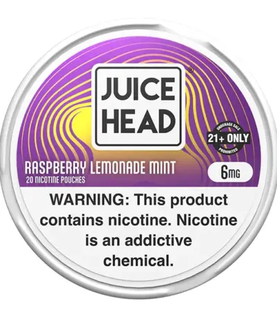 Raspberry Lemonade Mint Juice Head Pouches