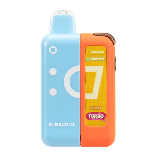 snail battery voltage colors on a vape device