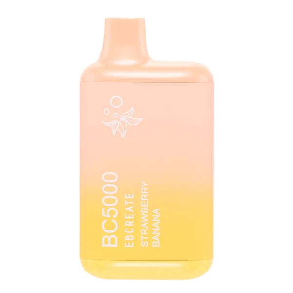 Strawberry banana BC5000 Elf Bar disposable vape