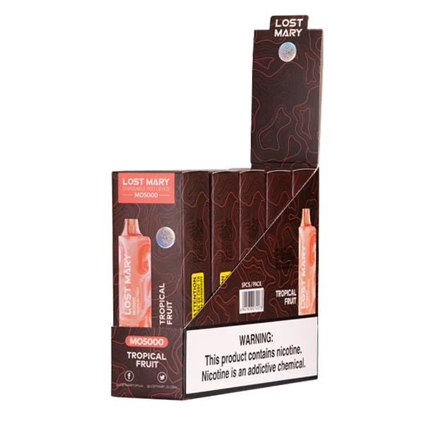 strawberry banana lost mary MT15000 Turbo device