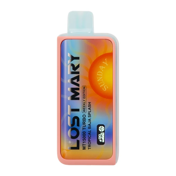 tropical baja splash lost mary MT15000 Turbo Sunday edition device