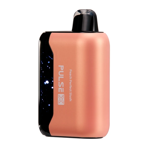 A sleek, modern disposable vape device in the blue razz ut flavor, highlighting its compact design and vibrant color gradient.