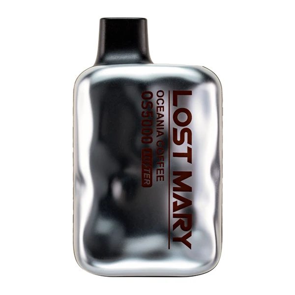 foger coffee vape review Oceania Coffee Lost Mary OS5000 Luster