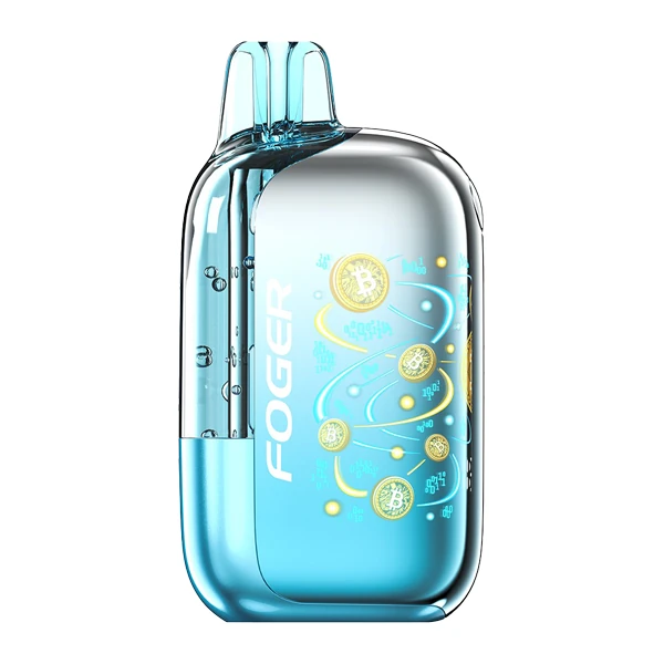 foger vape battery internal cell structure diagram showing lithium-polymer layers