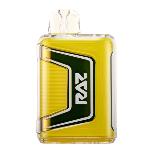 mnke mango colada RAZ TN9000 disposable vape device showing sleek design