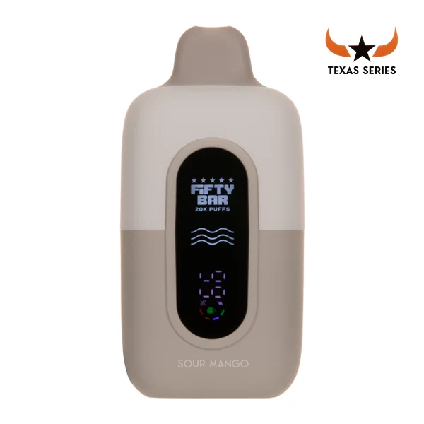 sour mango geek bar Fifty Bar 20K Texas Series