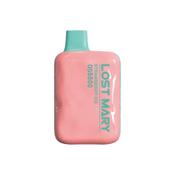 strawberry ice vape Lost Mary OS5000 device