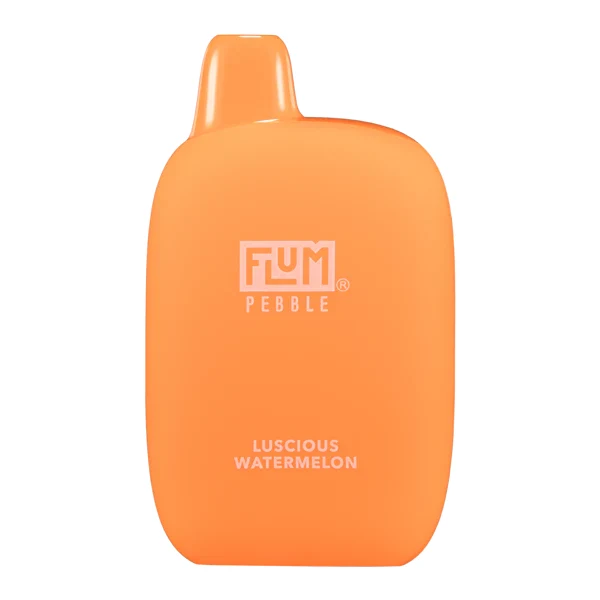 watermelon b pop flum device showing compact design and flavor label