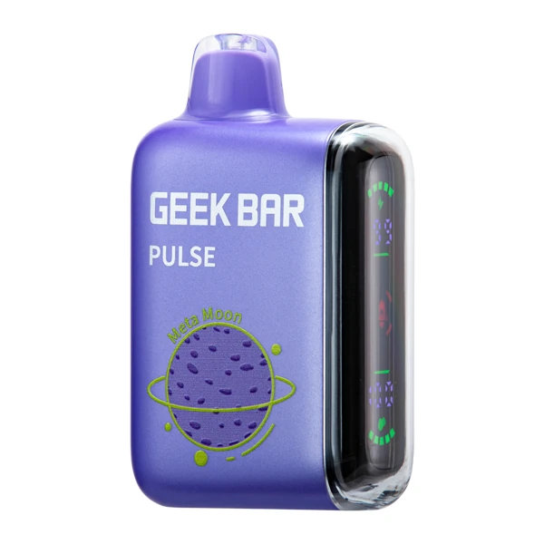 what is meta moon flavor geek bar displayed on a modern desk setup