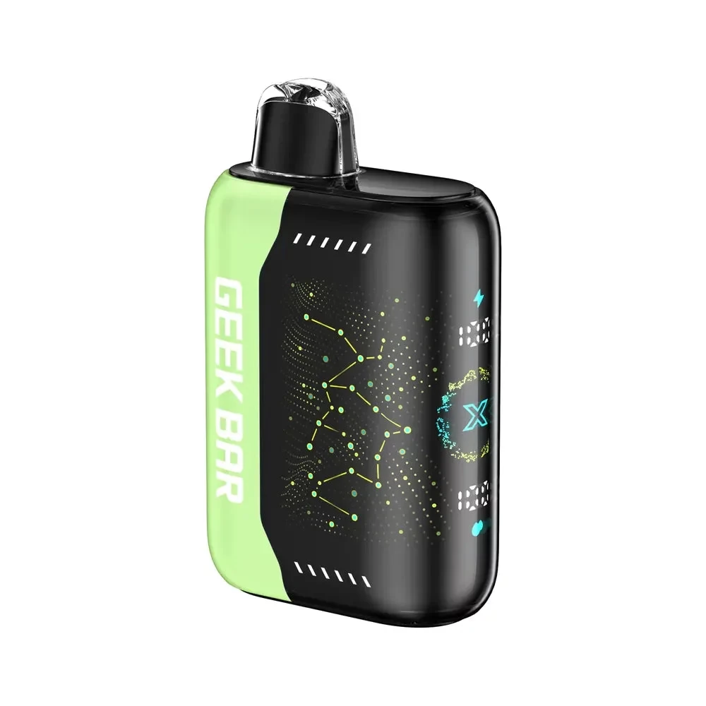xcube device usage steps showing airflow adjustment and LED battery indicator