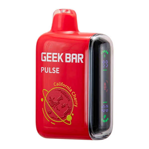 cali honey nic California Cherry Geek Bar Pulse disposable vape