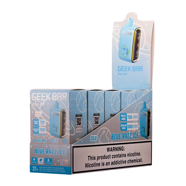 User holding a gaur 21 mod device with vapor cloud