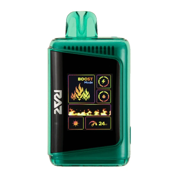 raz vape wintergreen Raz LTX 25000 device with dual mesh coil system