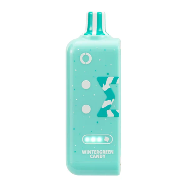 wintergreen blast off stamp sweet cube disposable